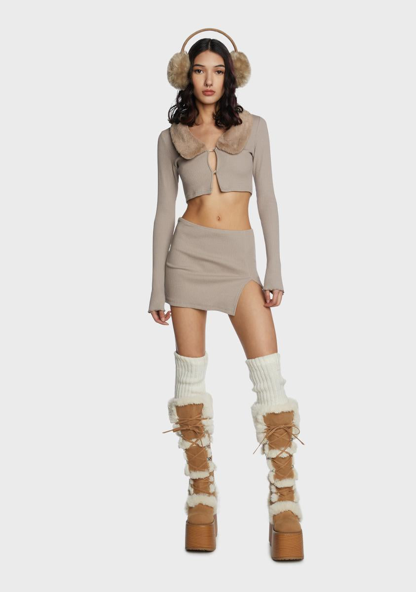 Sienna On A Date Skirt Set