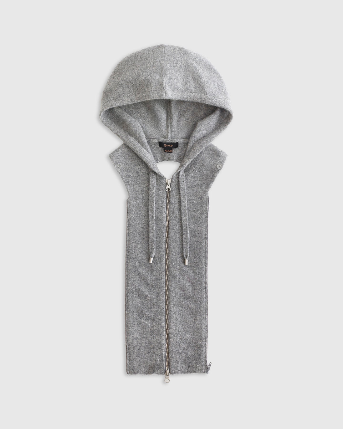 100% Mongolian Cashmere Hoodie Blazer Insert