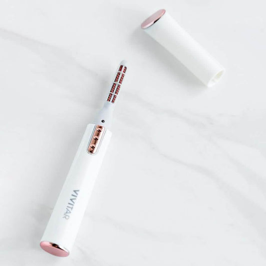 Rose Gold Heated Eyelash Curler