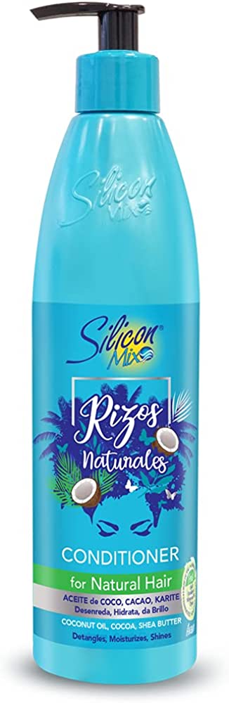 Silicon Mix Rizos Naturales Conditioner for Natural Hair 16oz