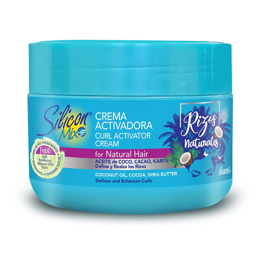 Silicon Mix Rizos Naturales Curl Activator Cream 10.5oz