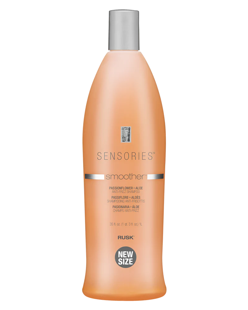 Rusk Sensories Smoother Passionflower and Aloe Smoothing Shampoo 35oz
