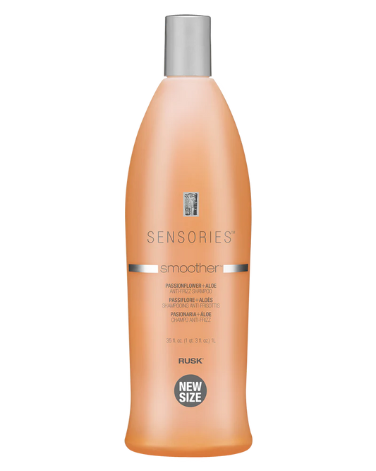 Rusk Sensories Smoother Passionflower and Aloe Smoothing Shampoo 35oz