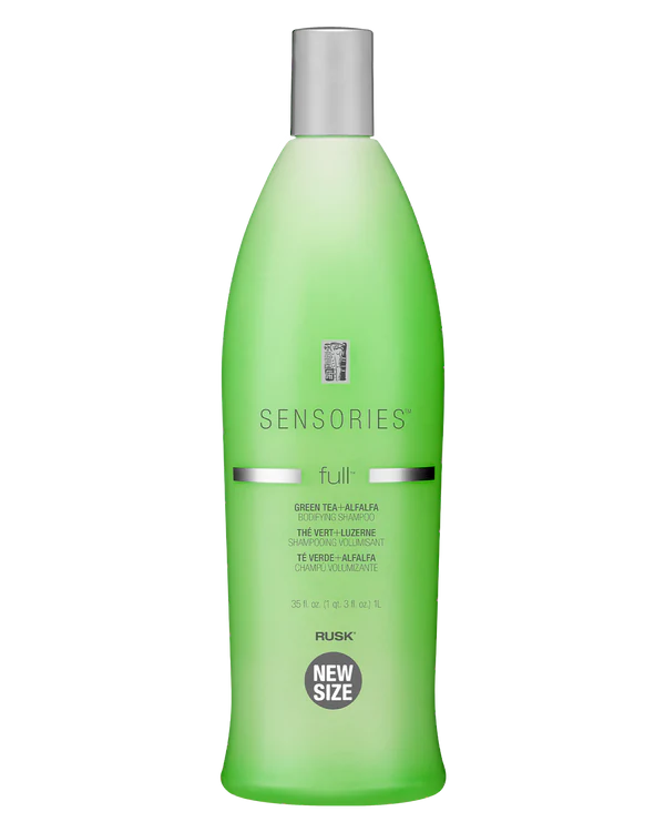 Rusk Sensories Full Green Tea and Alfalfa Bodifying Shampoo 35oz
