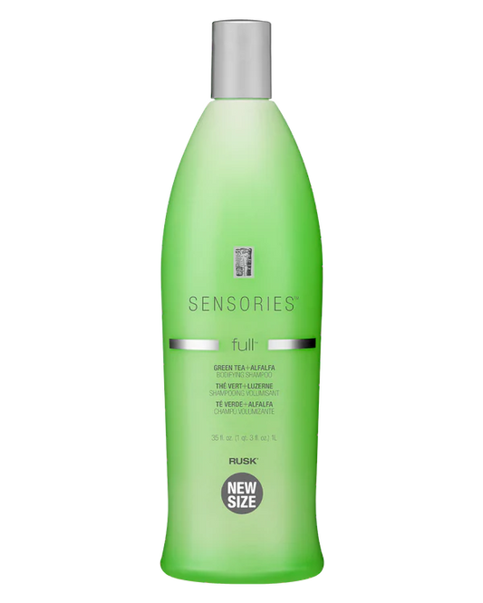 Rusk Sensories Full Green Tea and Alfalfa Bodifying Shampoo 35oz