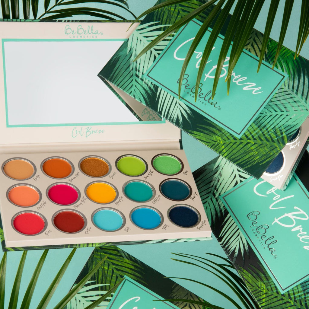 Cool Breeze Eyeshadow Palette