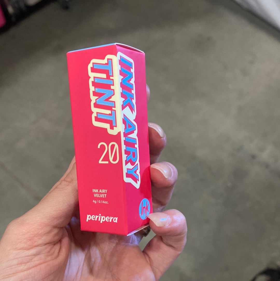 Ink Airy Velvet Lip Tint #19 Elf Light Rose - Matte finish that feels as light as air