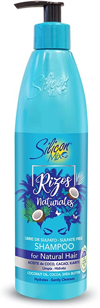 Silicon Mix Rizos Naturales Sulfate Free Shampoo for Natural Hair 16oz