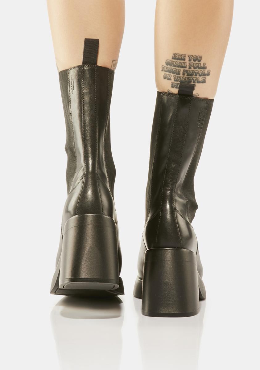 Brooke Heeled Chelsea Boots