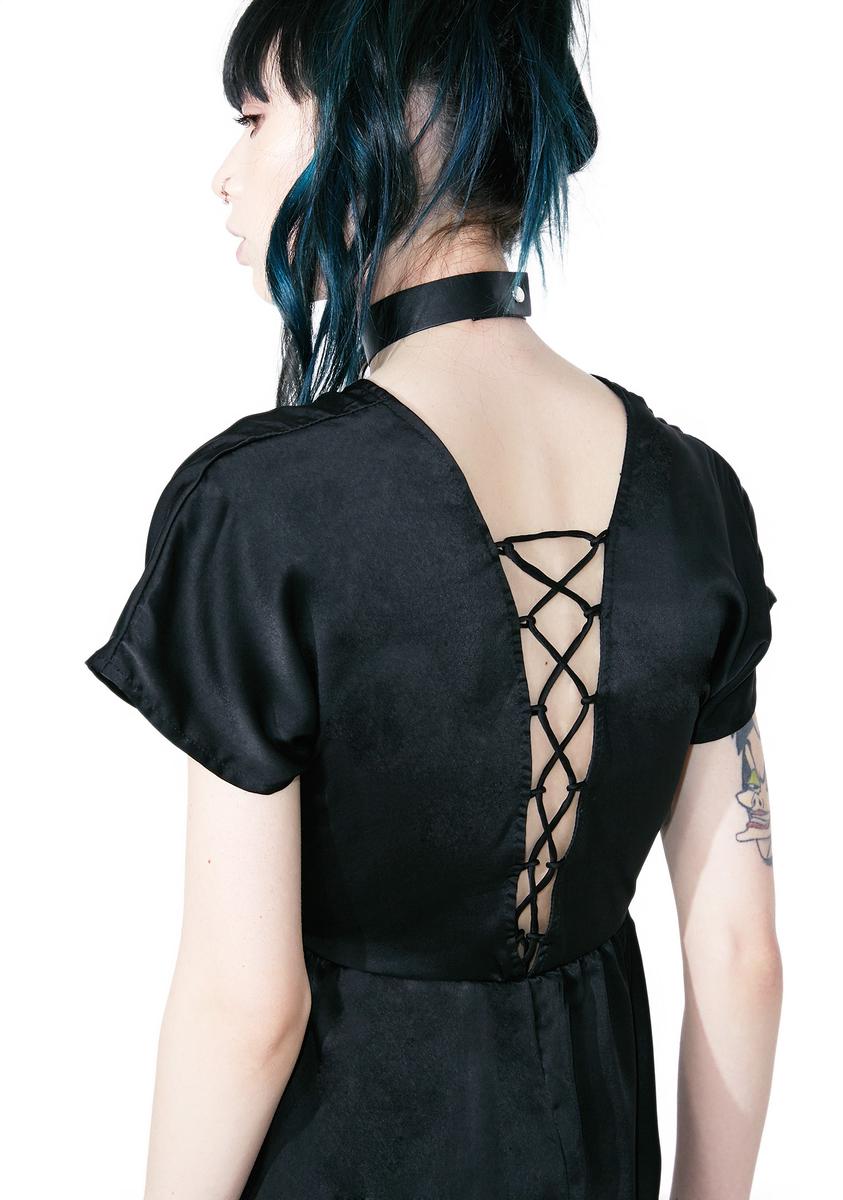 Salazar Tie Back Dress
