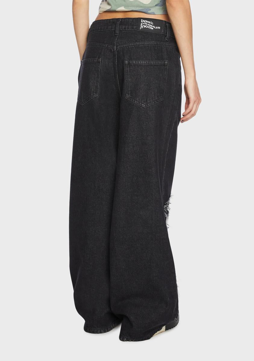 Ziggy Distressed Star Jeans