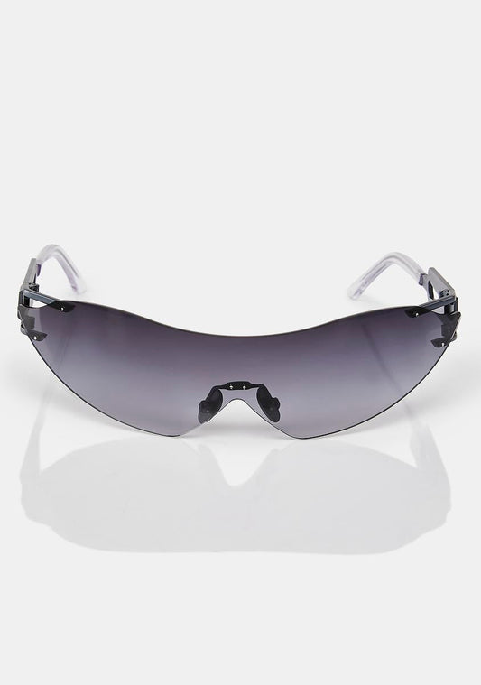 Purple Lzr Speqz Shield Sunglasses