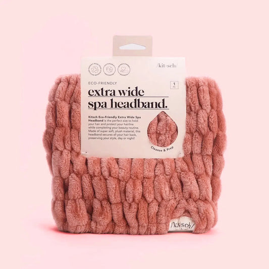 Spa Headband | Dusty Rose