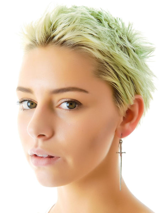 Sonnet of the Sword Earrings