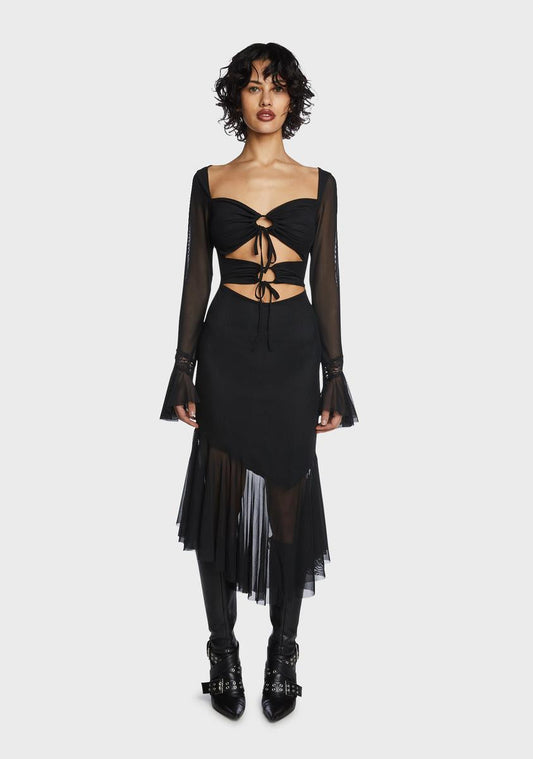 Casablanca Midi Dress