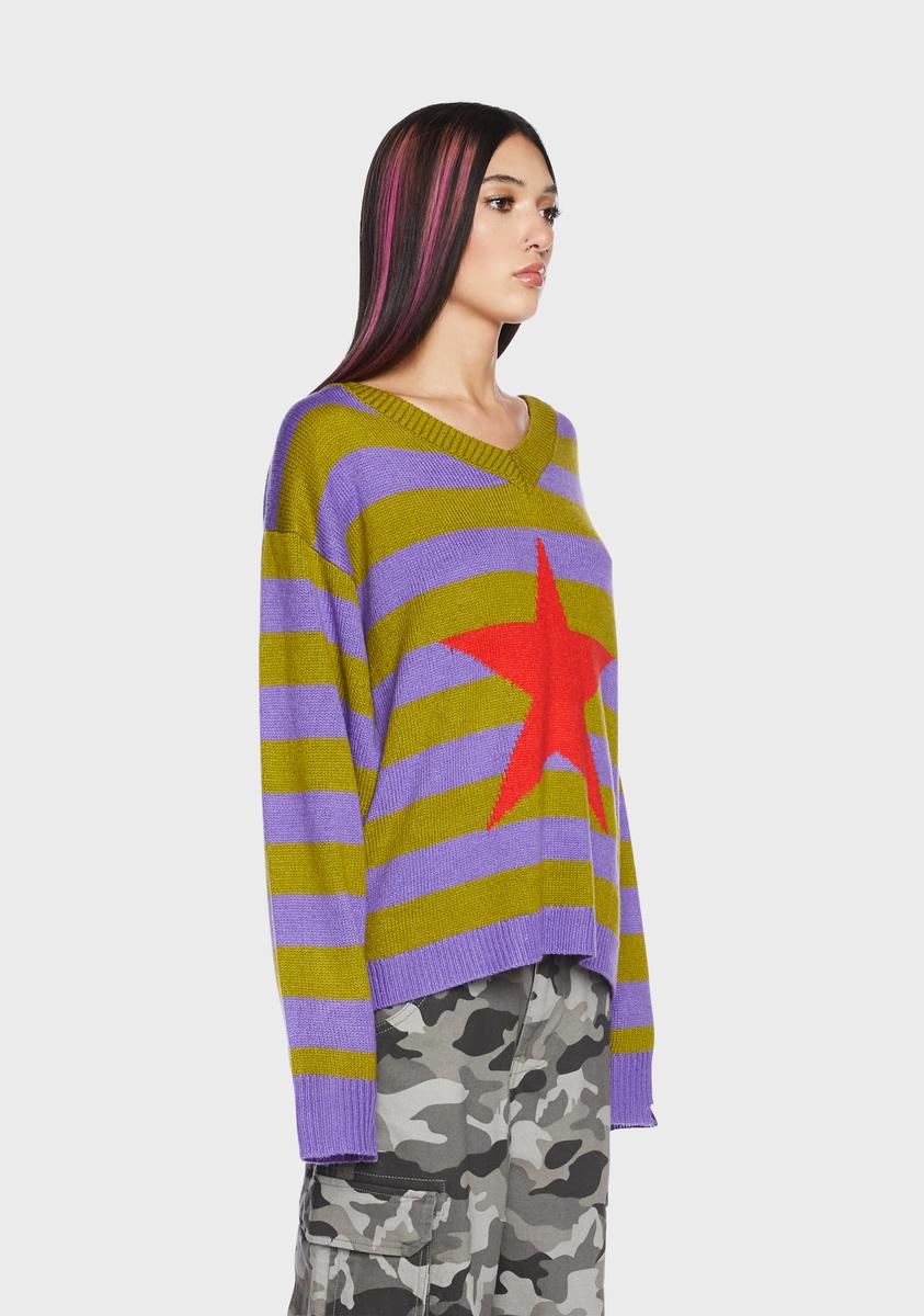 Star Stripe Jumper