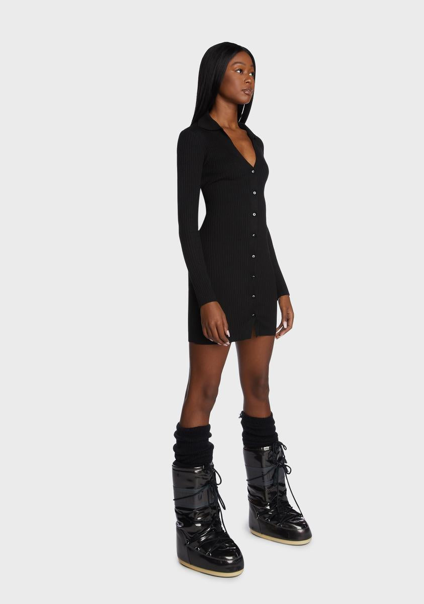 Connection Made Knit Dress