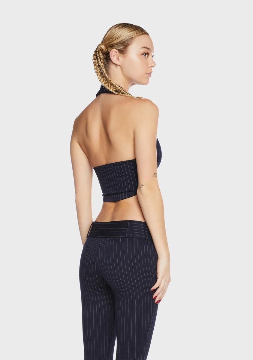 Cleo Halter Top