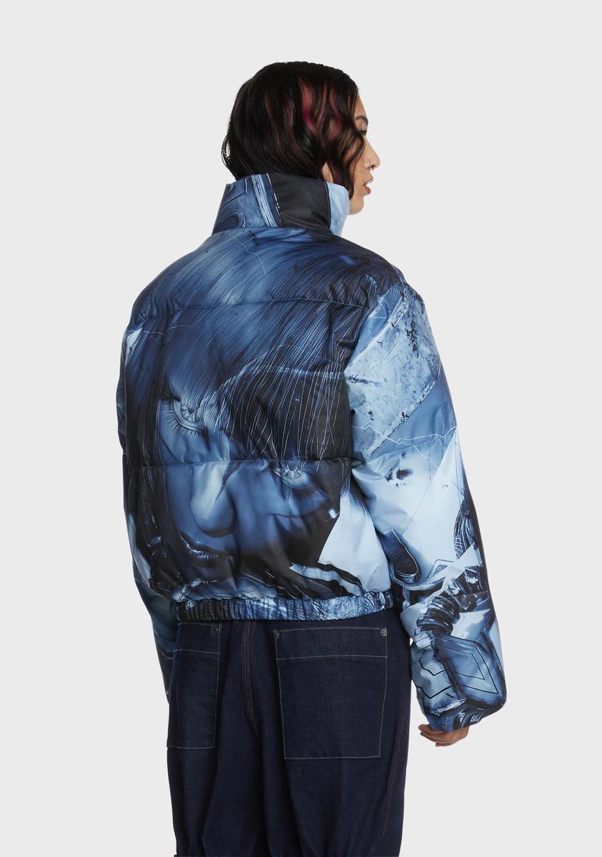Battle Angel Puffer Jacket