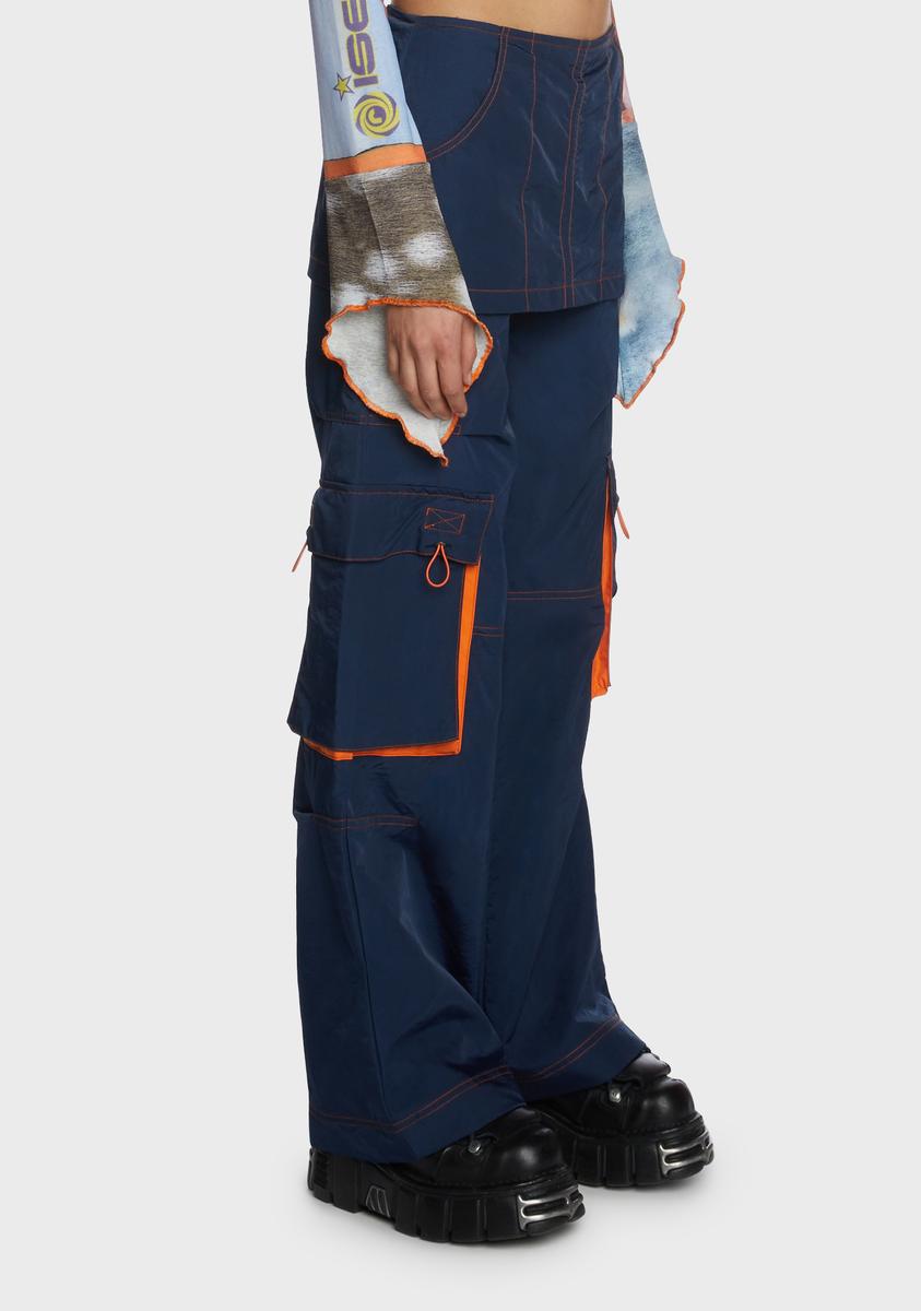 Tangerine Skirt Trousers