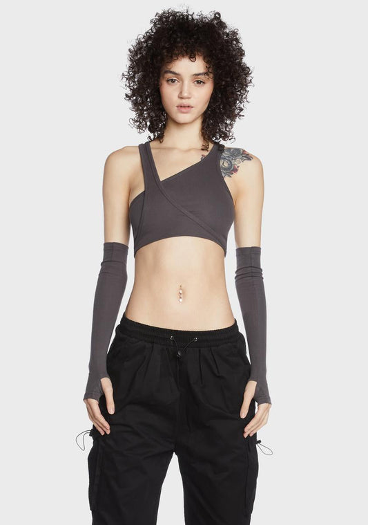Turvi Top And Gloves Set