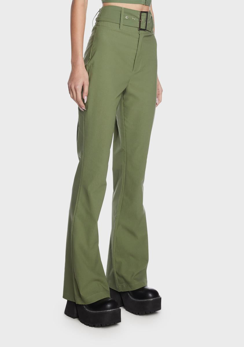 Sage Trousers