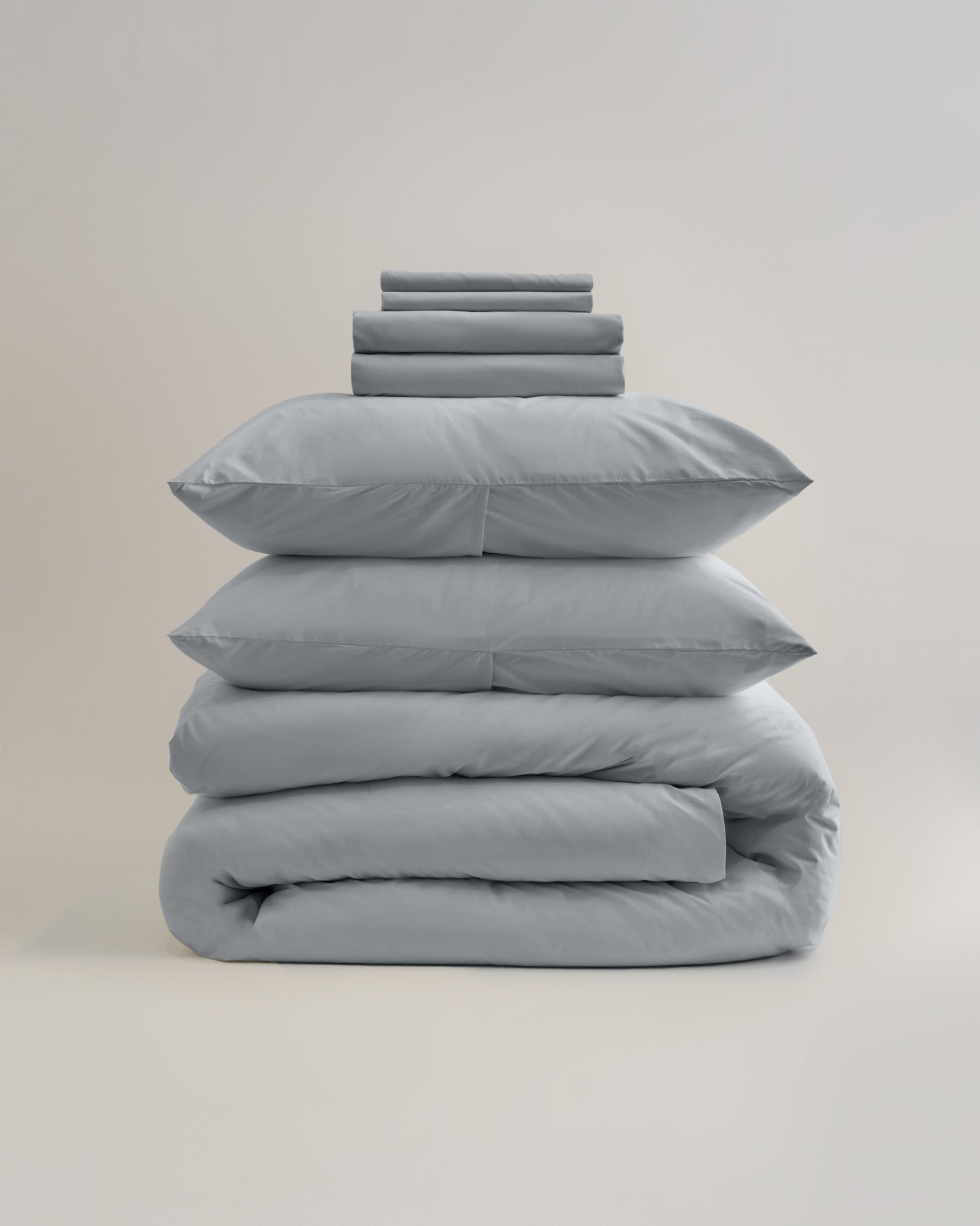 Classic Organic Percale Deluxe Bedding Bundle