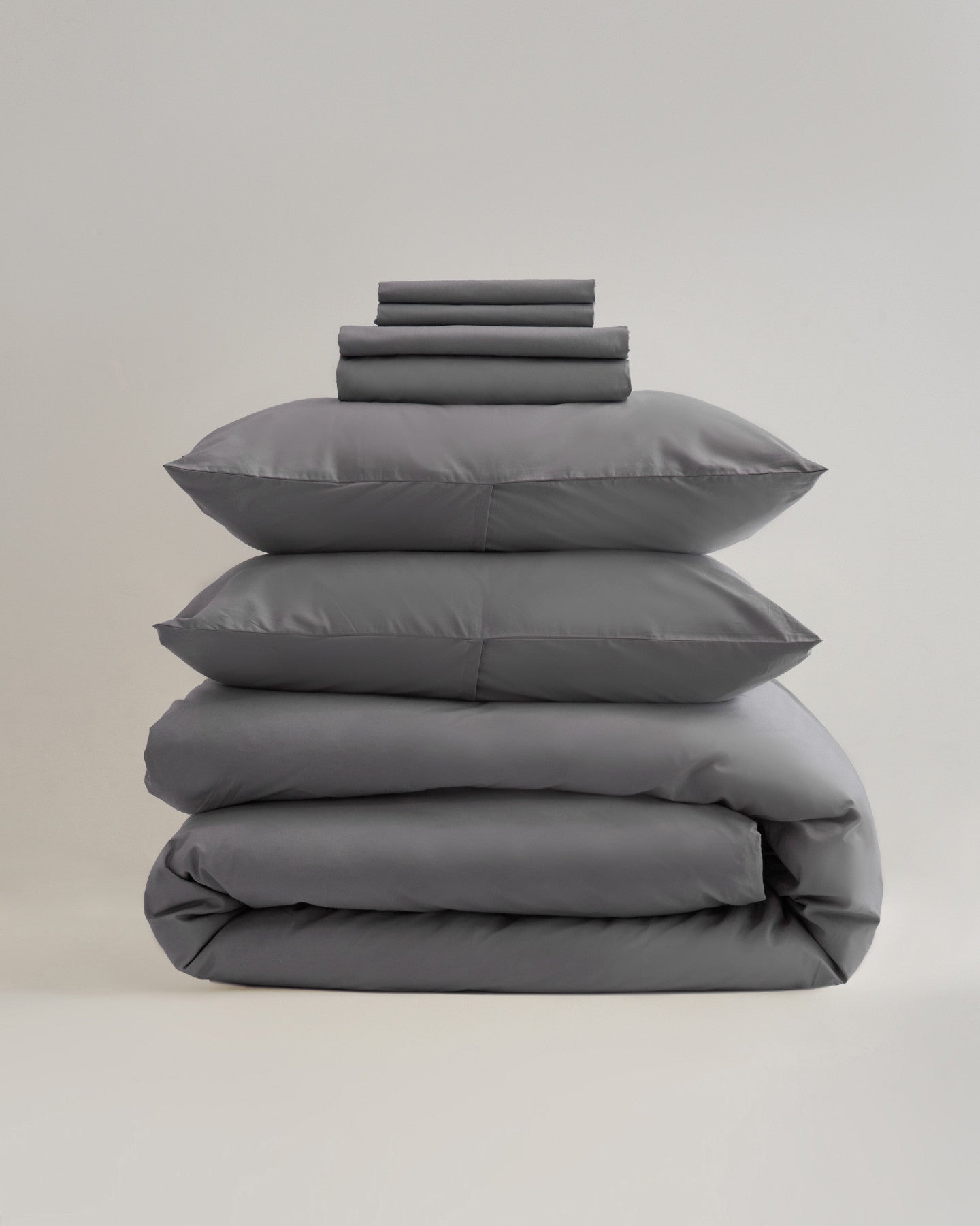 Classic Organic Percale Deluxe Bedding Bundle