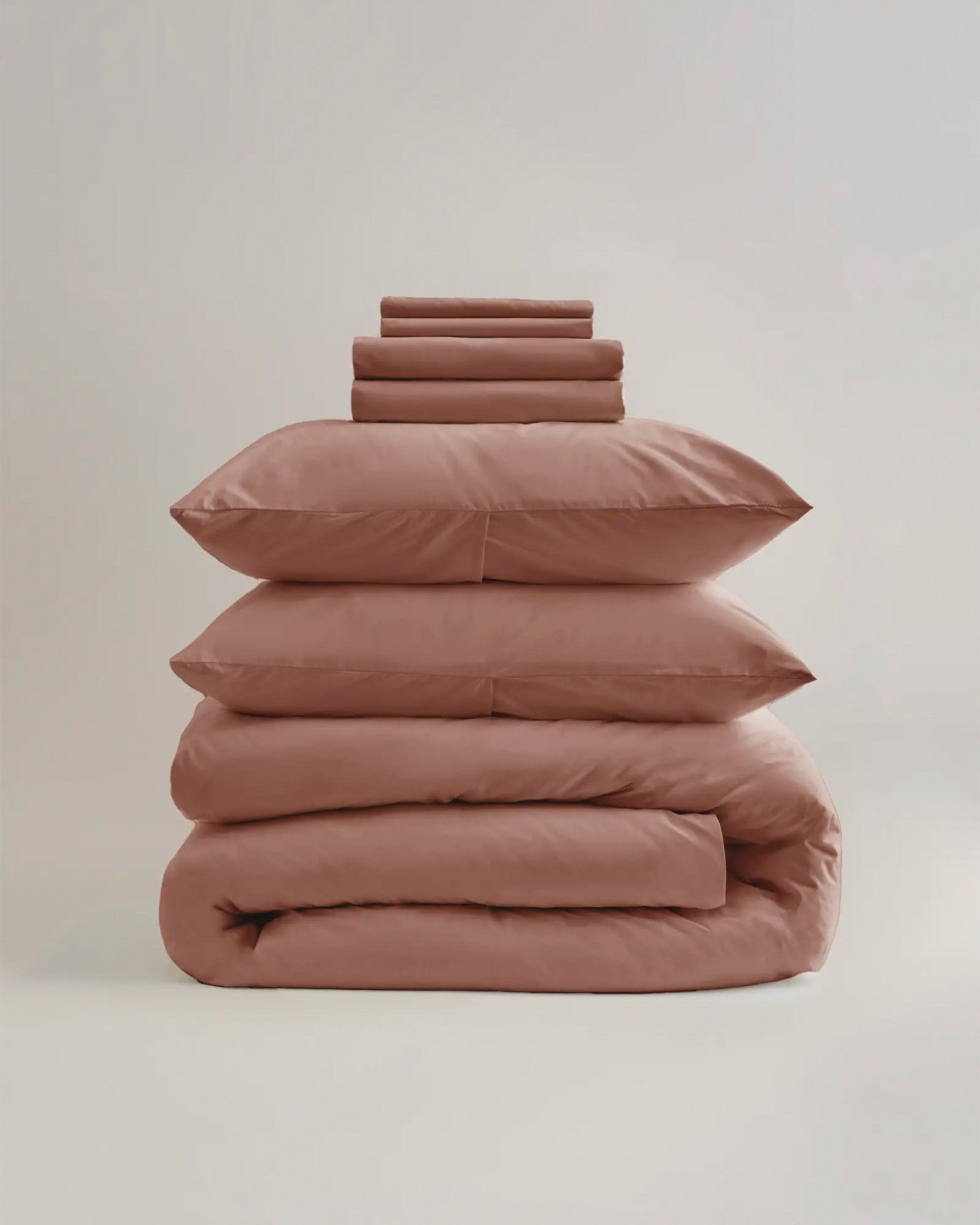 Classic Organic Percale Deluxe Bedding Bundle
