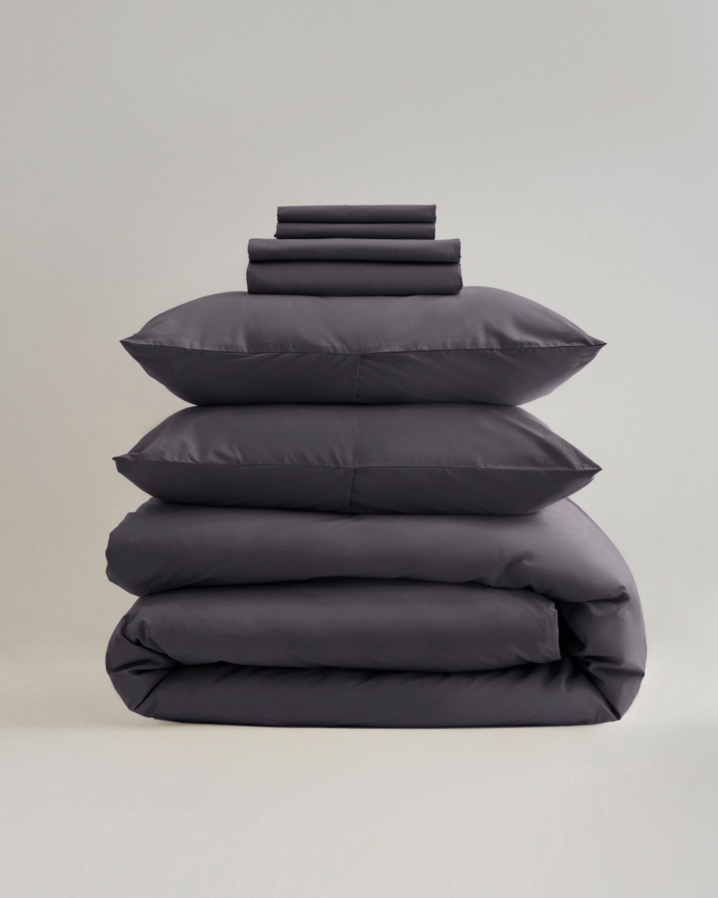 Classic Organic Percale Deluxe Bedding Bundle