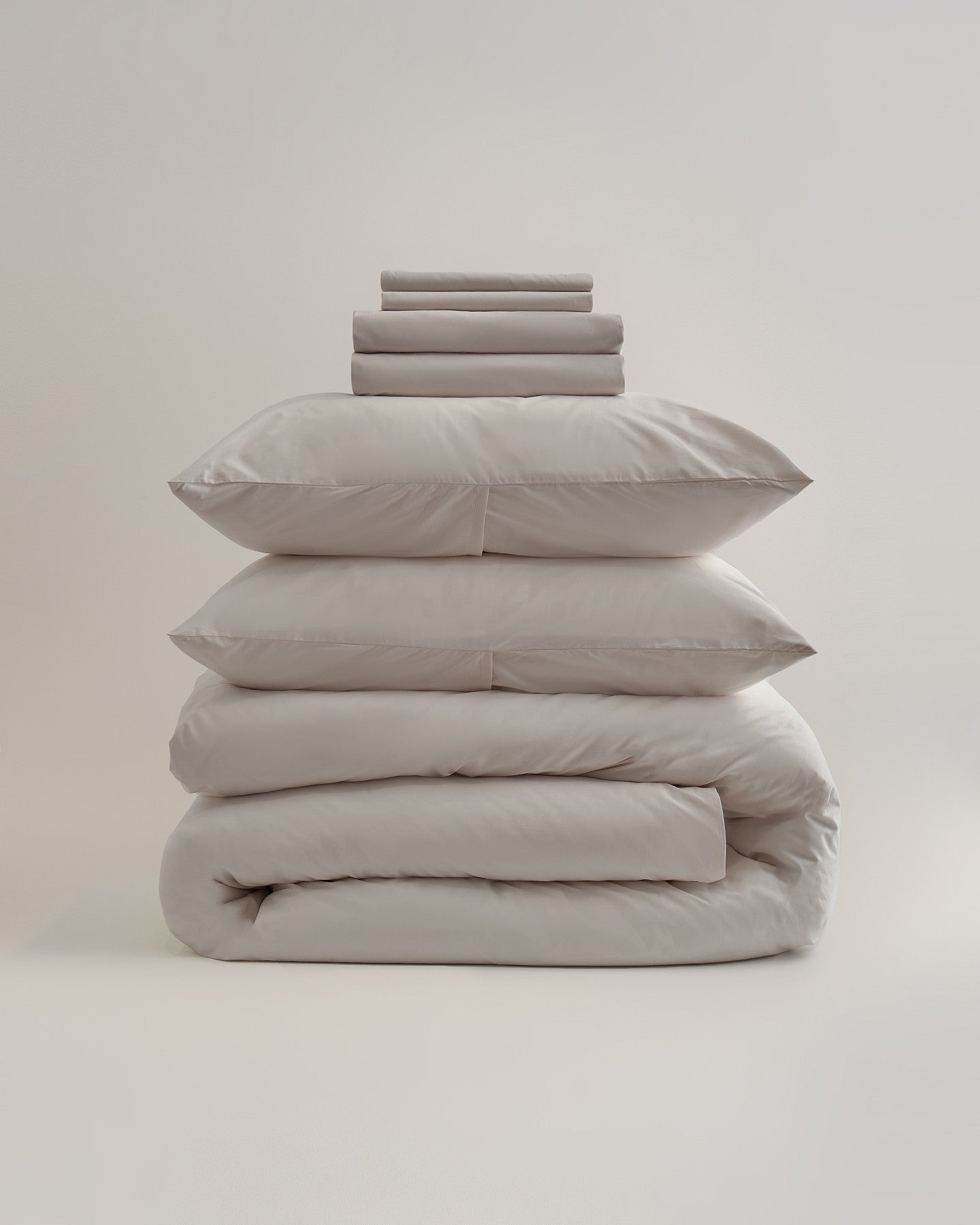 Classic Organic Percale Deluxe Bedding Bundle
