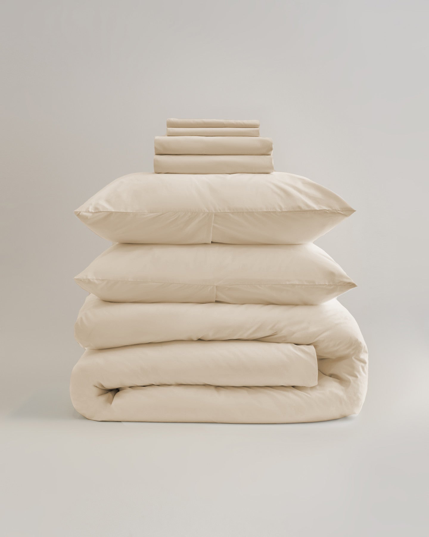 Classic Organic Percale Deluxe Bedding Bundle
