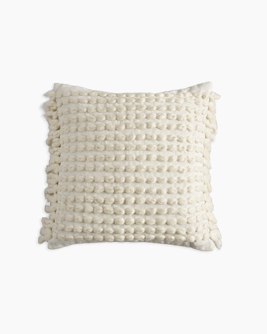 Dana Wool Fringe Pillow Cover