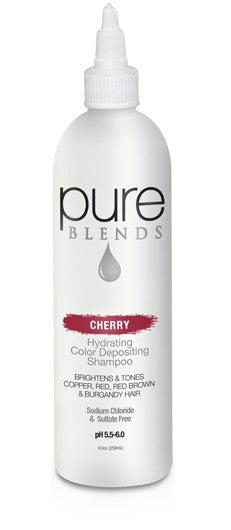 Pure Blends Cherry Depositing Shampoo 8.5 oz