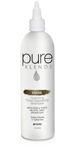 Pure Blends Cocoa Depositing Shampoo 8.5 oz
