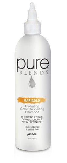 Pure Blends Marigold Depositing Shampoo 8.5 oz