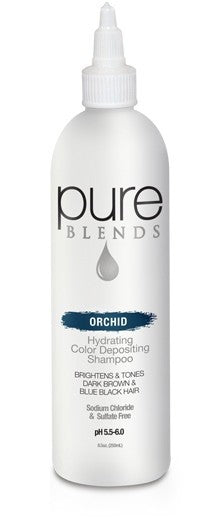 Pure Blends Orchid Depositing Shampoo 8.5 oz