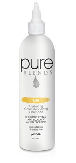 Pure Blends Sun Depositing Shampoo 8.5 oz