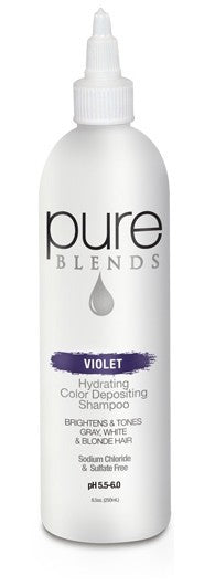 Pure Blends Violet Depositing Shampoo 8.5 oz