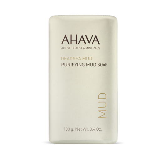 Purifying Dead Sea Mud Soap