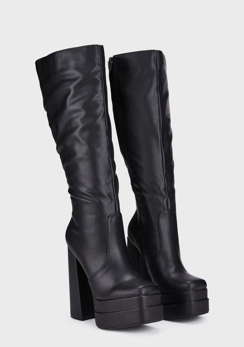 Bruna Platform Boots