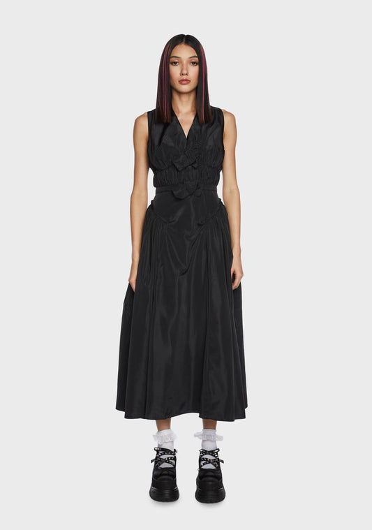 Punk Royalty Midi Dress