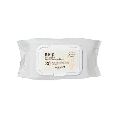 Rice Brightening Facial Cleansing Tissue