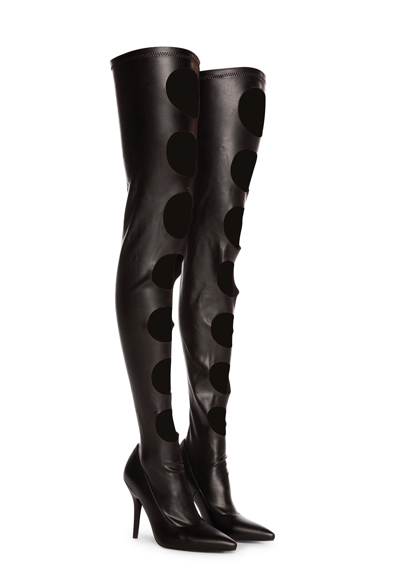 Silvia Thigh High Boots