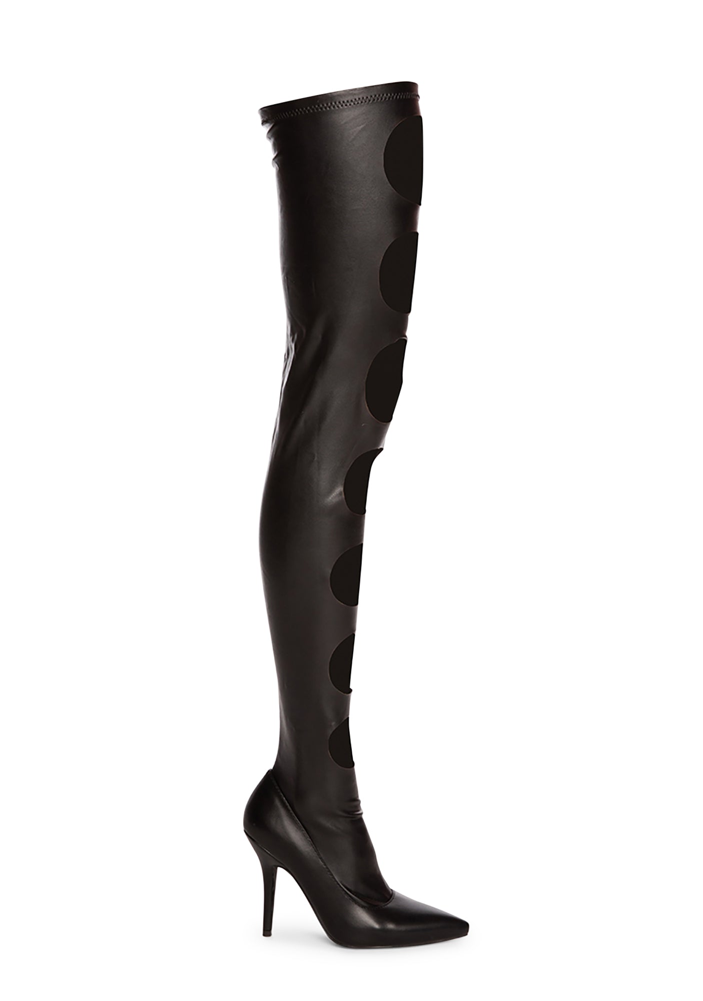 Silvia Thigh High Boots