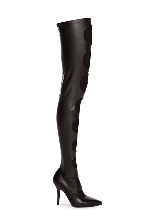 Silvia Thigh High Boots