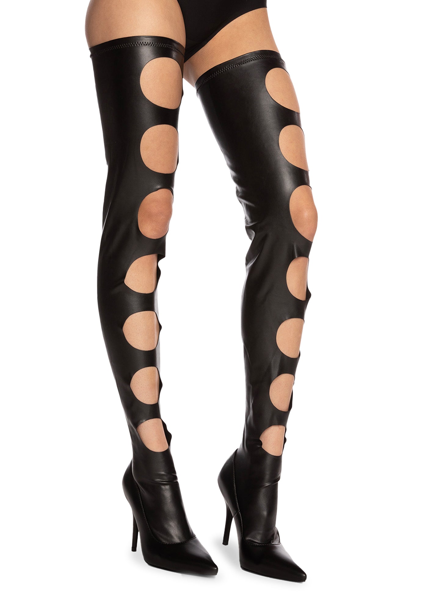 Silvia Thigh High Boots