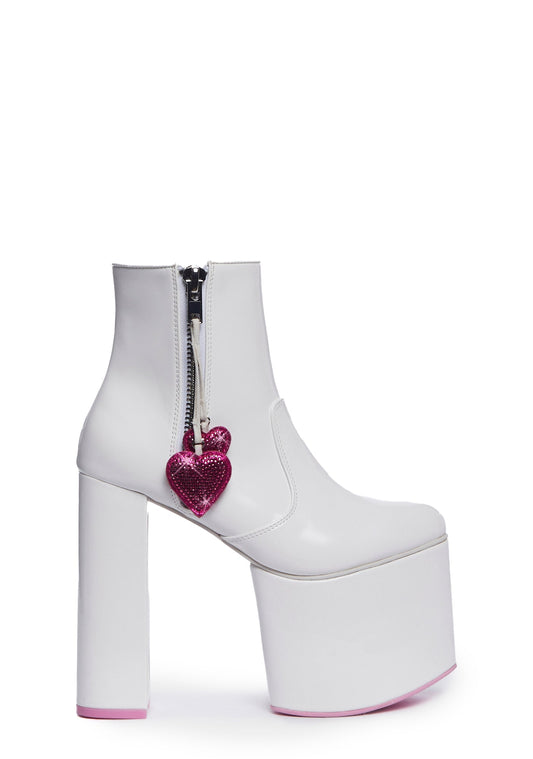 Pure Heartstomper Platform Boots