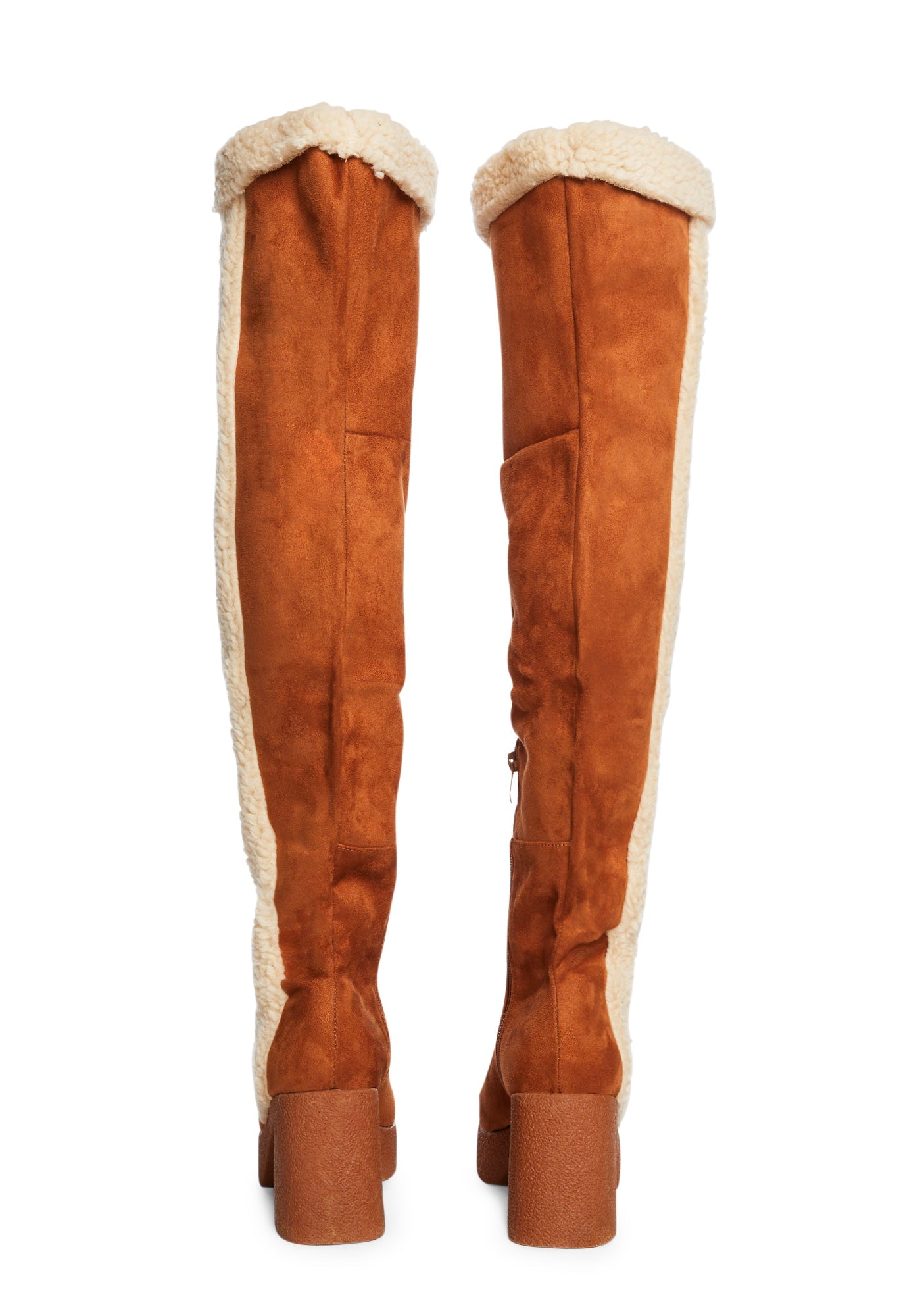 Sepia Lifestyle Snapshot Platform Boots