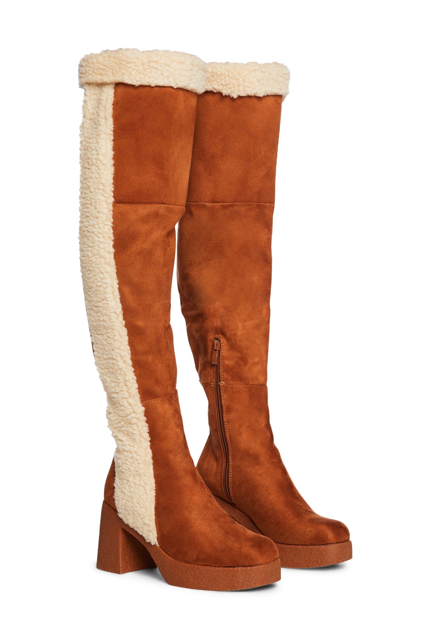 Sepia Lifestyle Snapshot Platform Boots